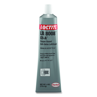 4 OZ TUBE COPPER BASE ANTI- SEIZE LUBRI